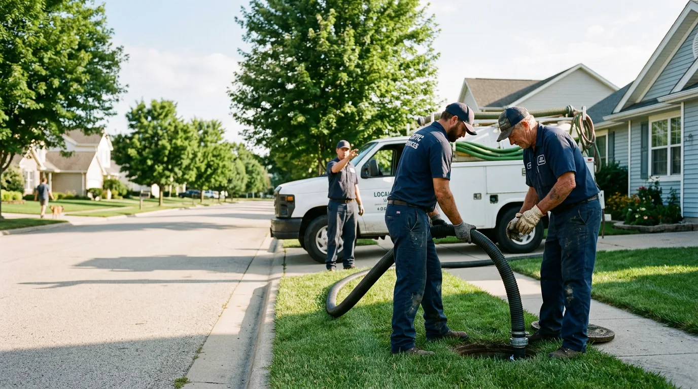 Grease Trap Pumping in Plymouth, IA